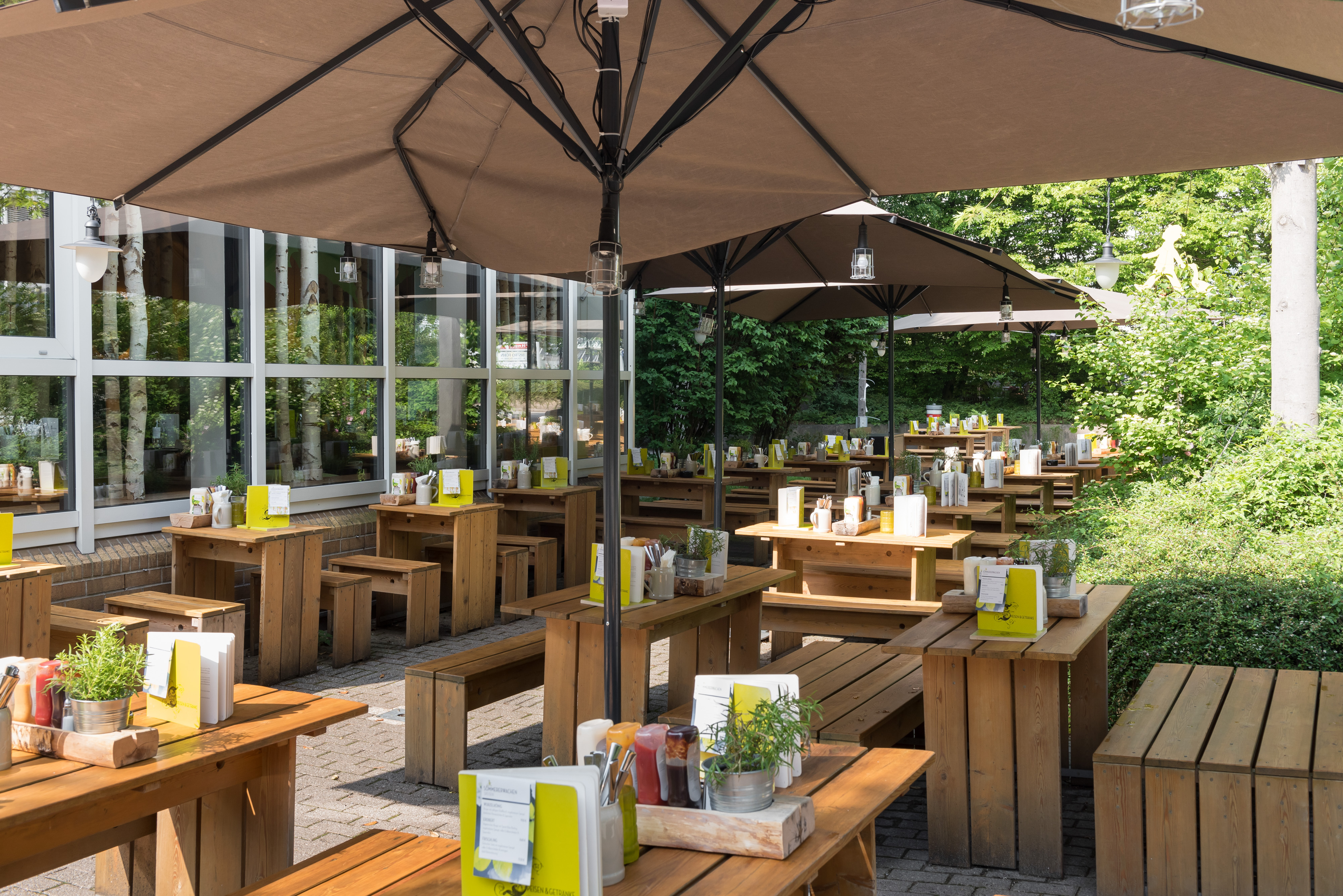 Bilder HANS IM GLÜCK - MÜNCHEN Arabellapark