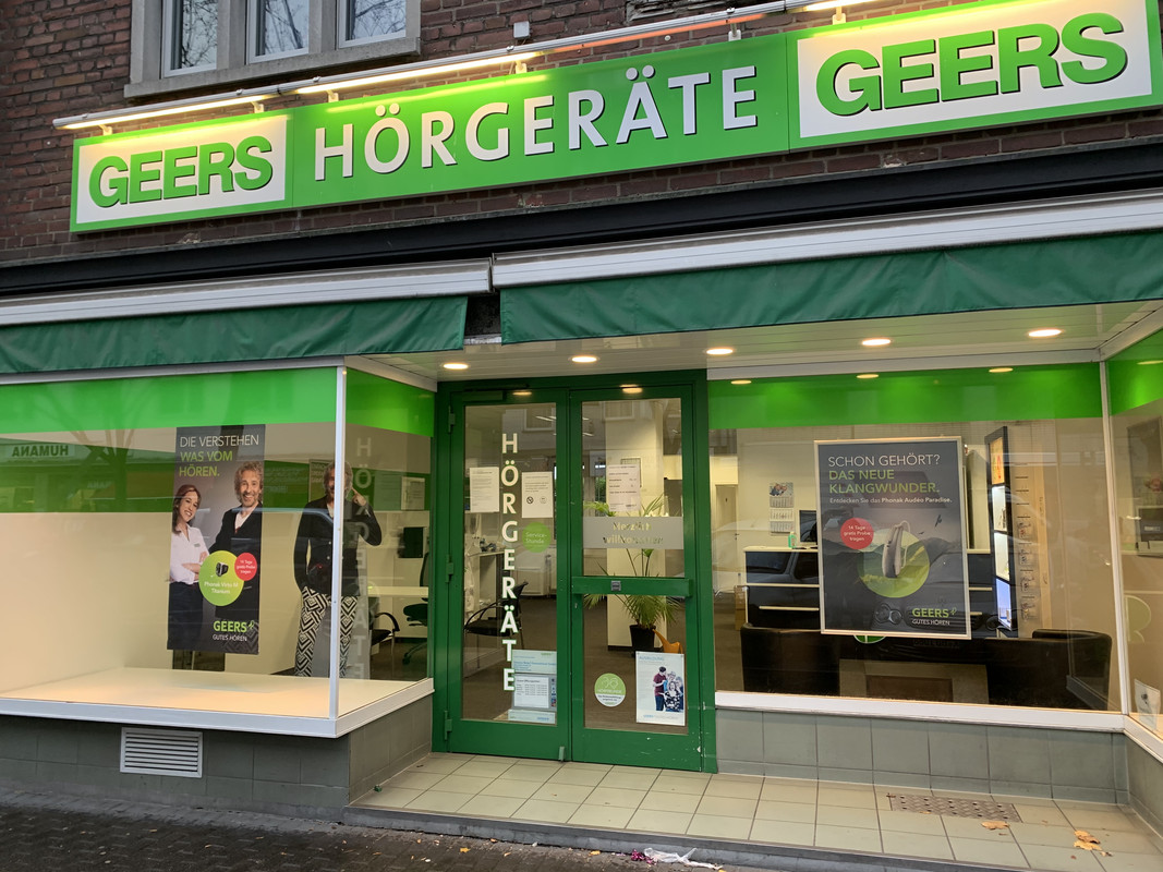 Bild 1 GEERS Hörgeräte in Köln