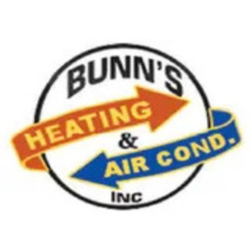 Bunns Heating & Air Conditioning Logo