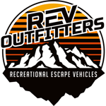 John's 4x4 & REV Outfitters Logo