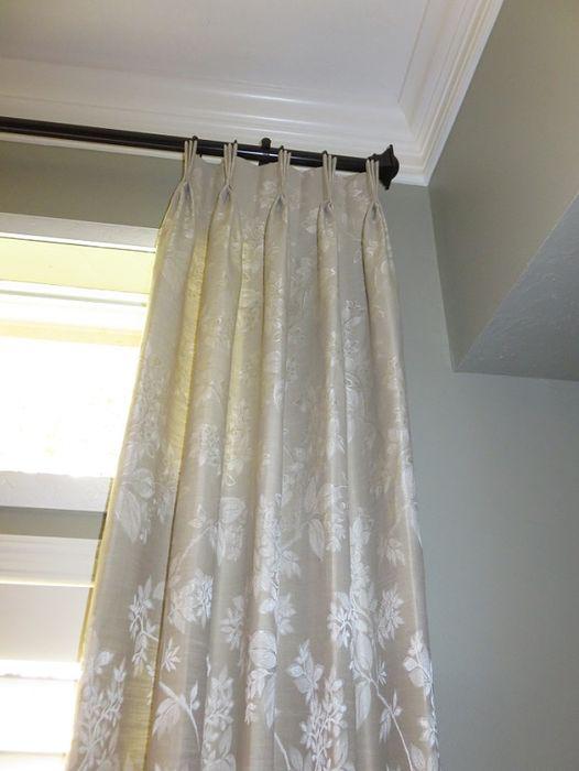 Our favorite thing about Drapes is that they’re all so unique! Check out these Custom Draperies that we created for this Katy home! Satiny texture, pretty florals—perfect! #BudgetBlindsKatySugarLand #KatyTX #CustomDraperies #FreeConsultation #WindowWednesday