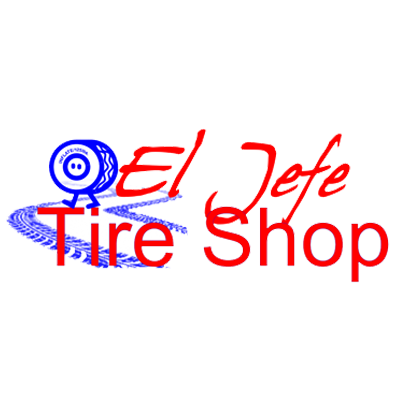 El Jefe Tire Shop Logo