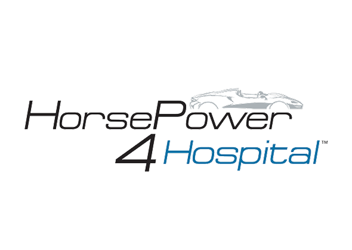 HorsePower 4 Hospital logo.