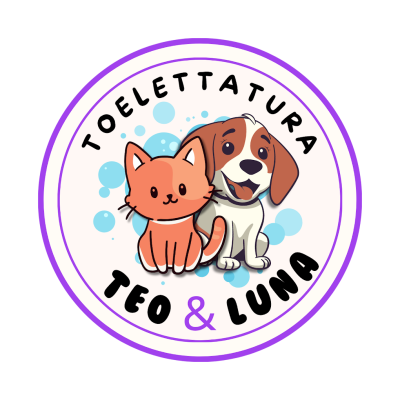 Toelettatura Teo e Luna Logo