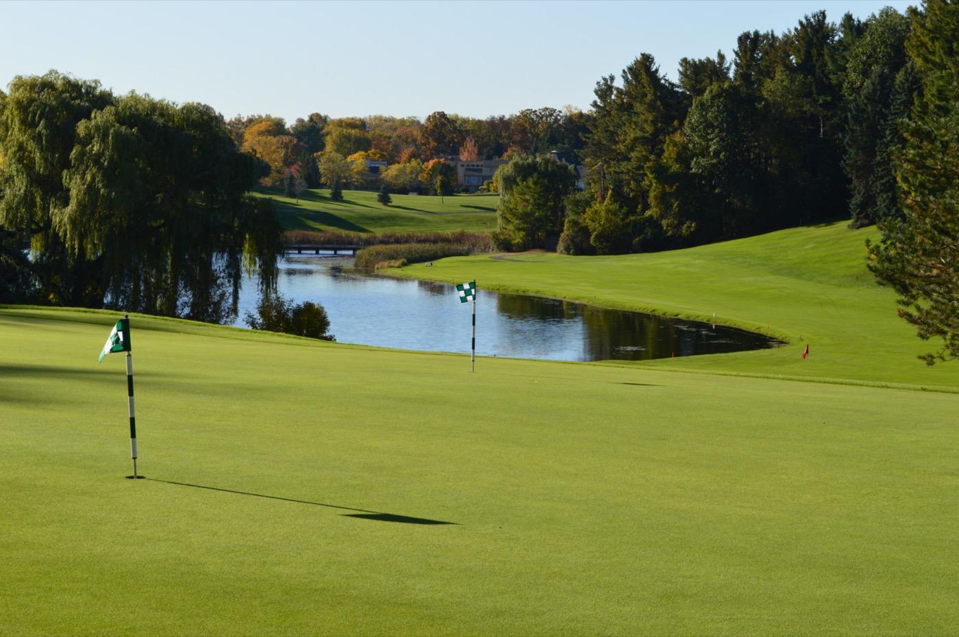 Wabeek Golf Club Course by Jack Nicklaus & Pete Dye in Bloomfield Hills, MI