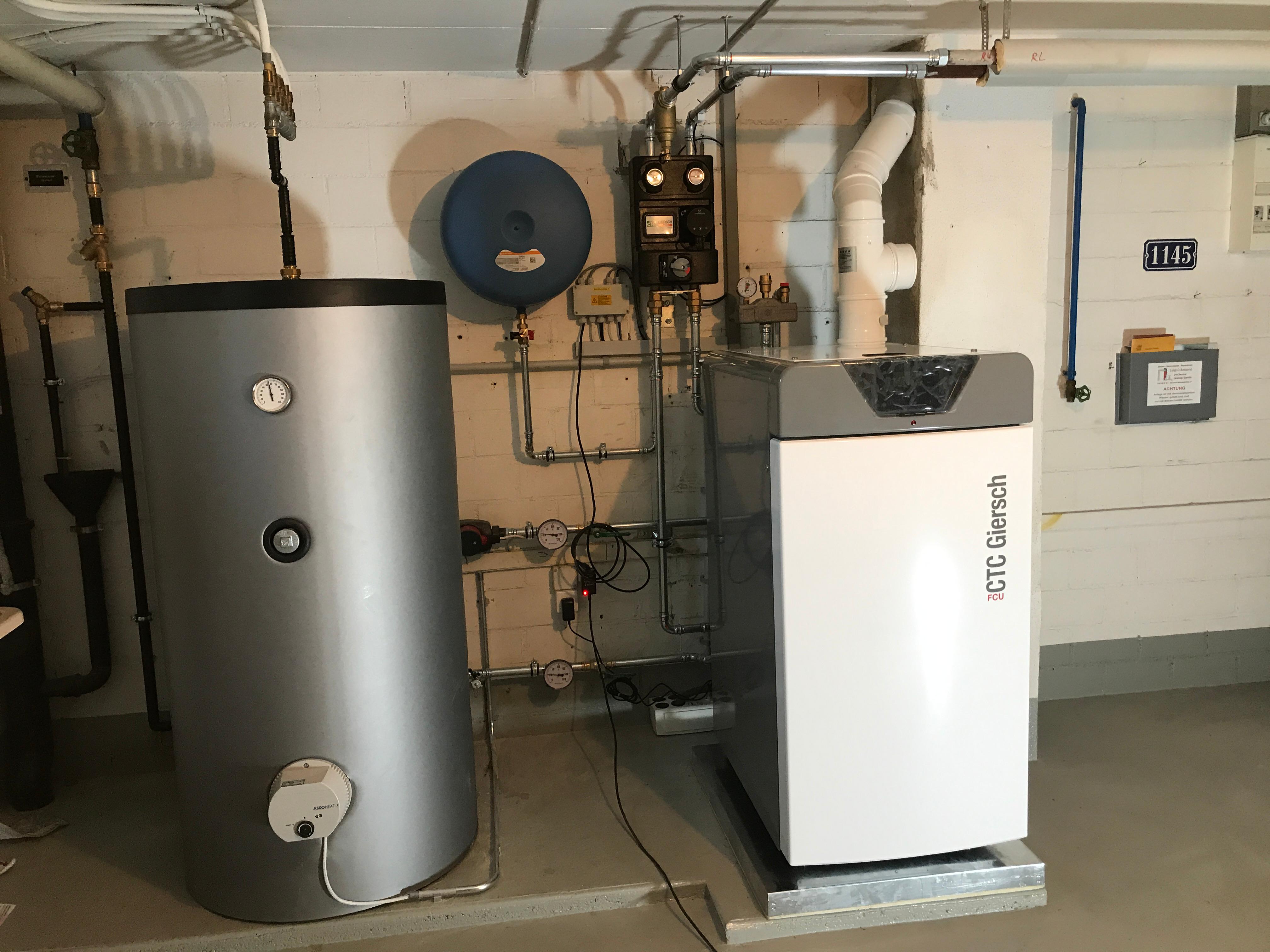 Luigi D'Antuono Heizung & Sanitär, Hörnlistrasse 7 in Dällikon