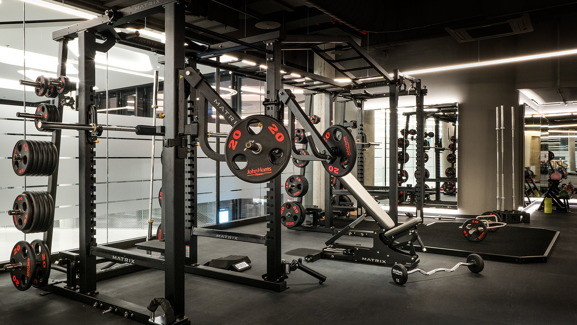 Bild 7 von John Harris Fitness Hauptbahnhof