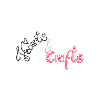 Hearts And Crafts Artigianato Logo