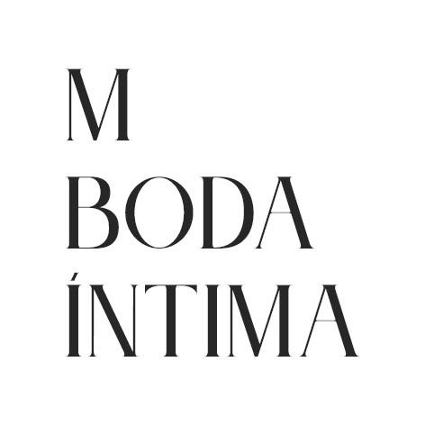 M | Boda Íntima Logo