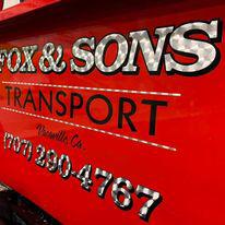 Images Fox & Sons Transport