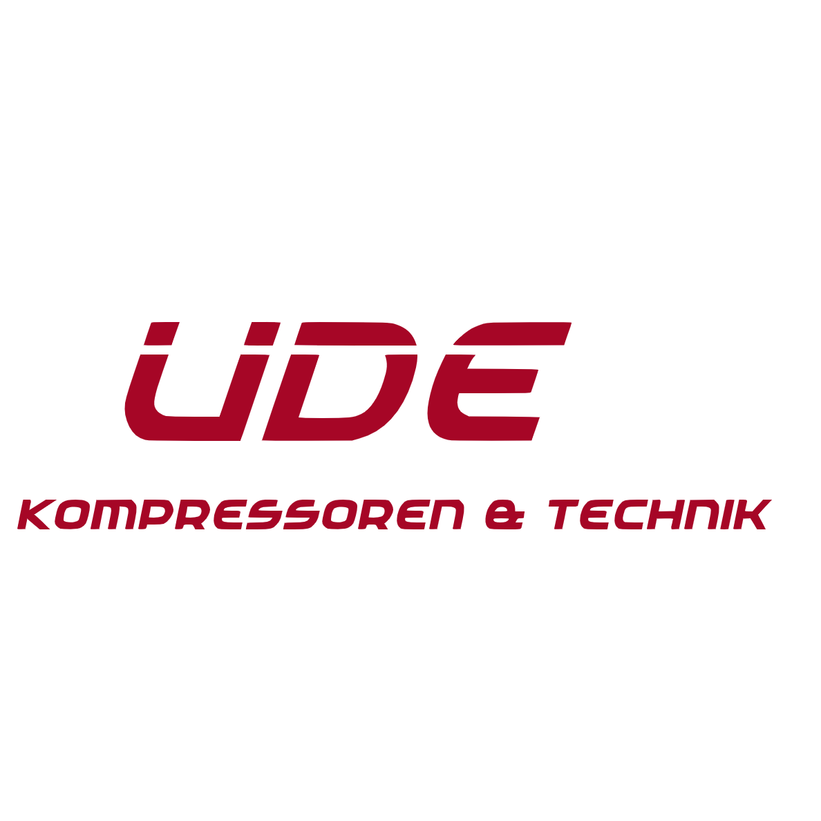 Logo Ude Kompressoren & Technik