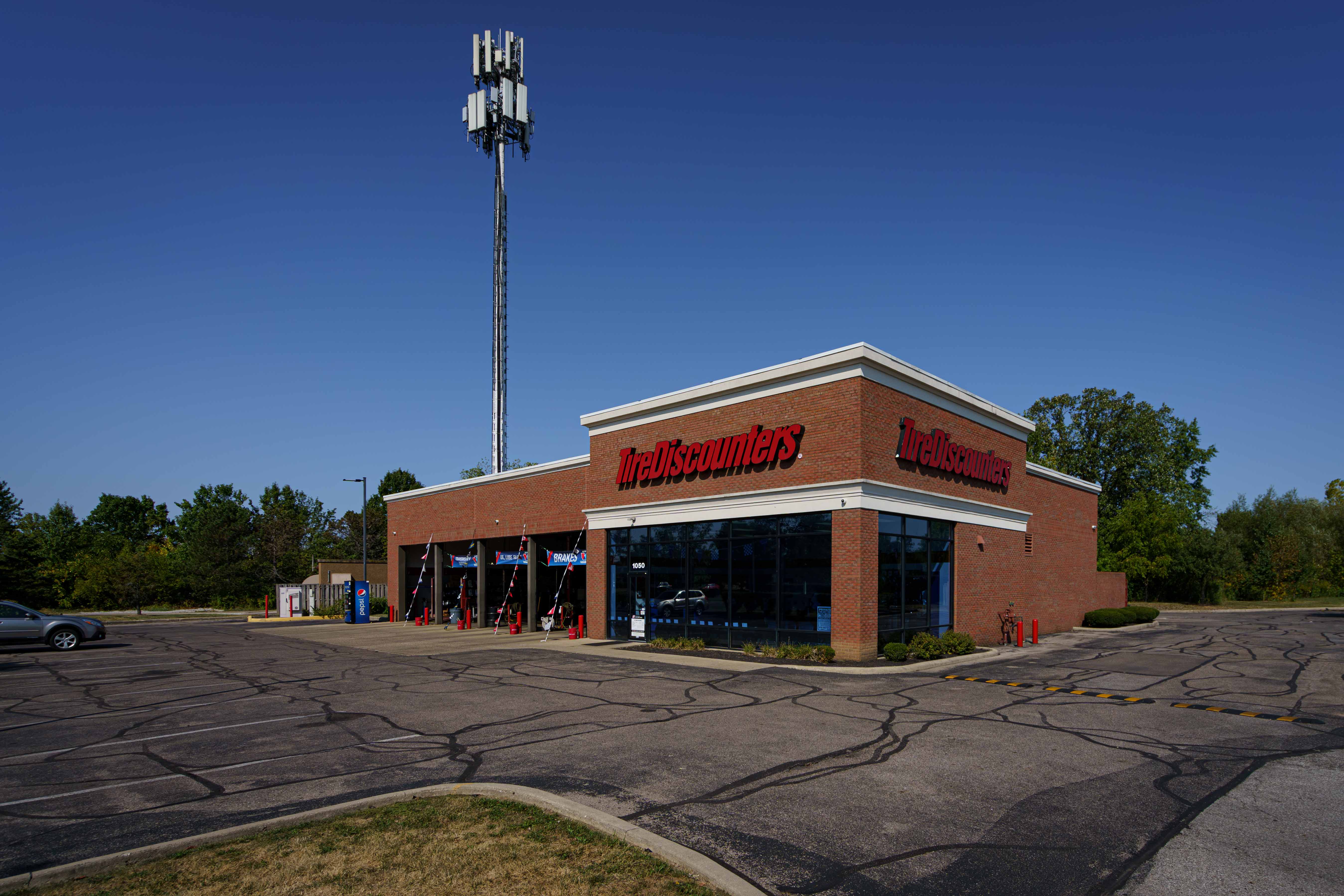 Tire Discounters on 1050 Gemini Place in Columbus