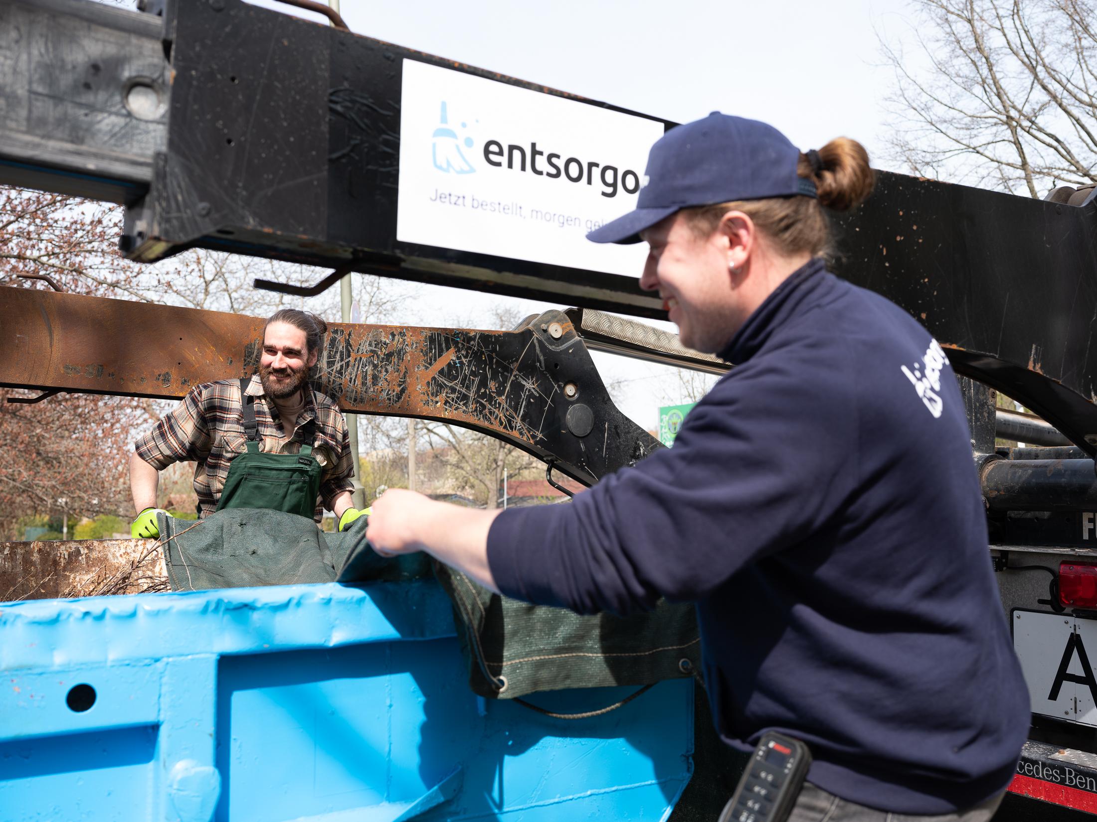 entsorgo GmbH - Containerdienst Hamburg, Slomanstraße 62A in Hamburg