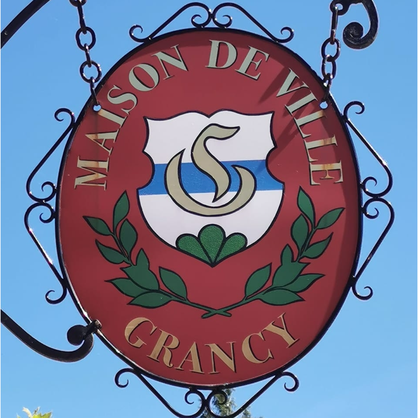 Maison de ville de Grancy Logo