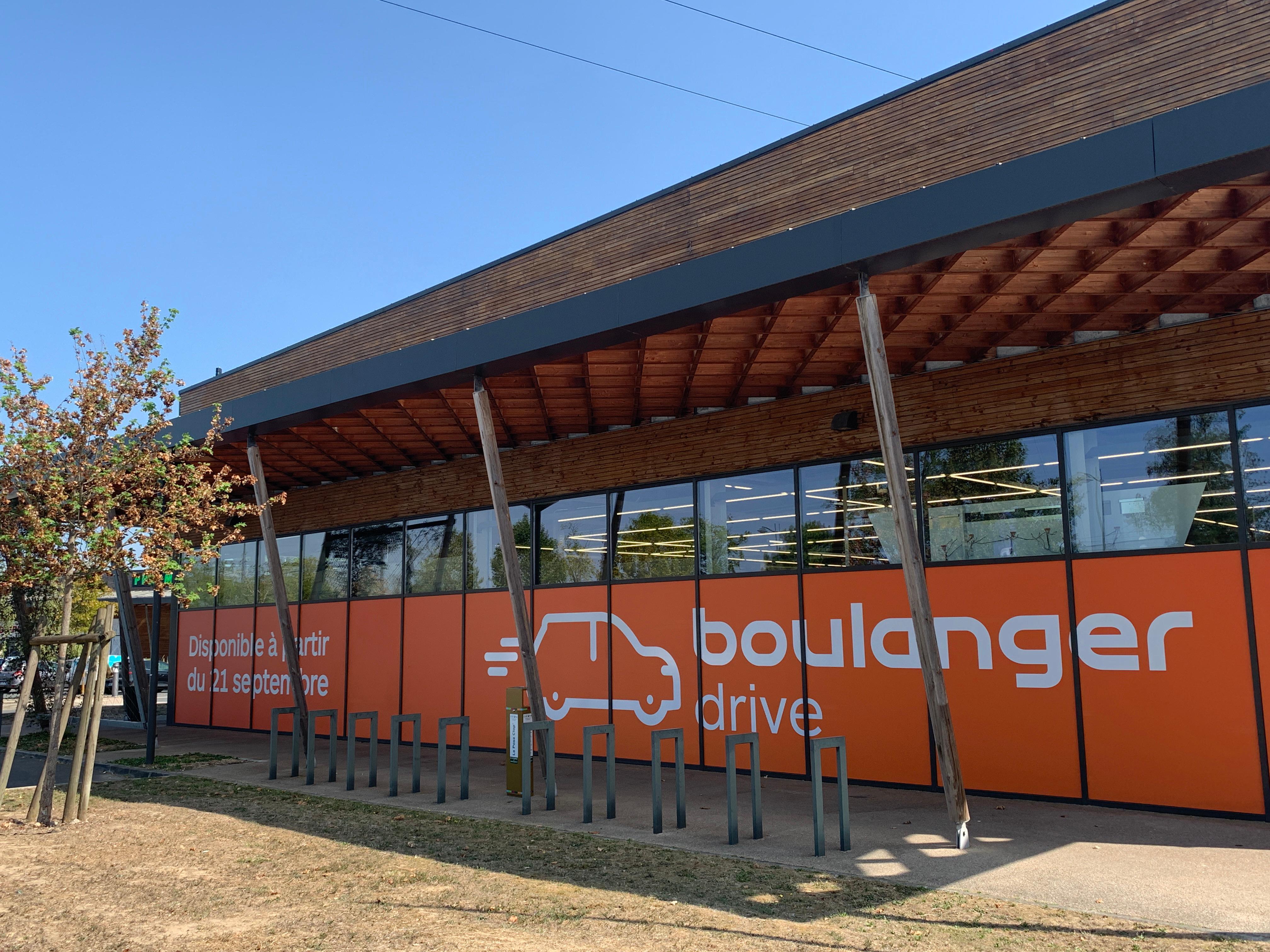 Boulanger Ste Eulalie à SainteEulalie 33560 (Avenue de l'Aquitaine