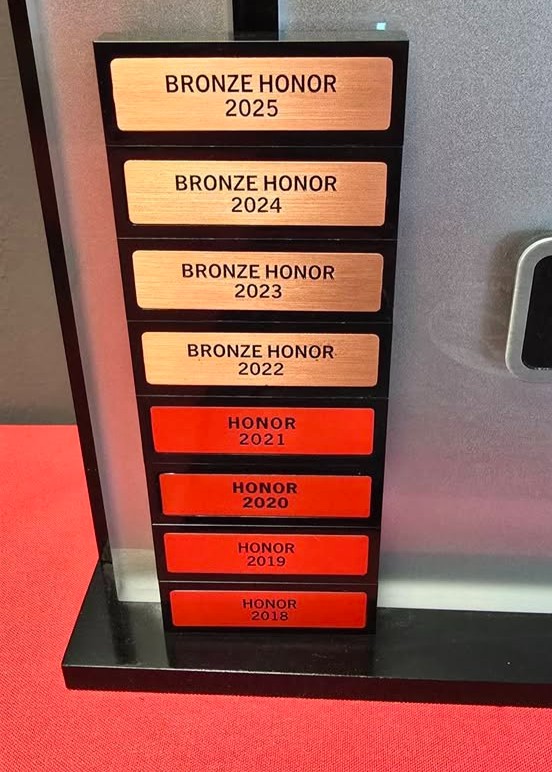 We are proud to qualify for State Farm Honor Club for 2025! This recognition celebrates the families who took an important step toward preparing for what matters most. Thank you for trusting our team to be part of your journey.