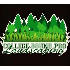 College Bound Pro Landscaping Logo