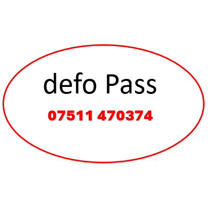 defo Pass Logo