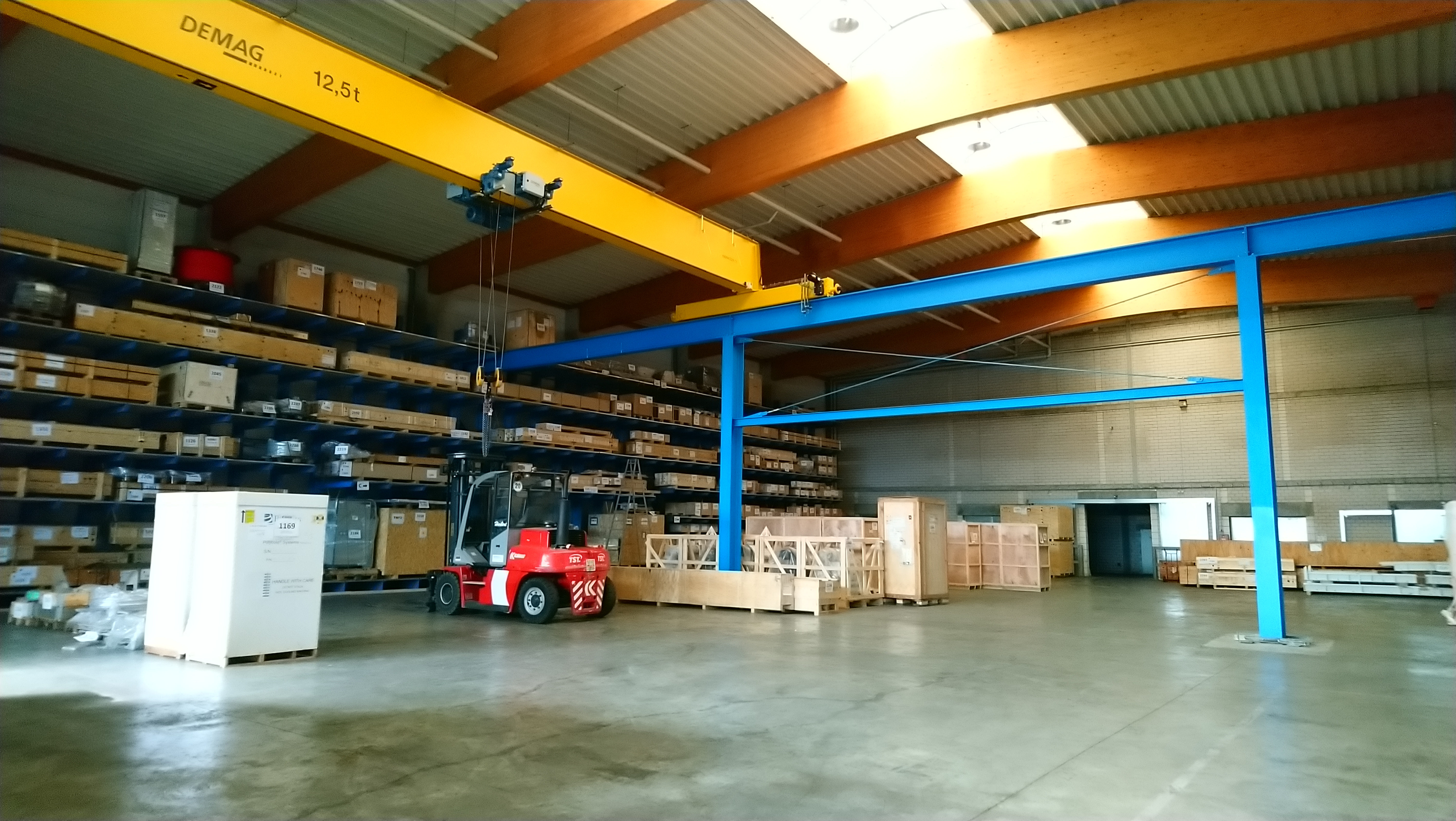 Torsten Schönwiese TST Transportlogistik, Steinbruch 2 in Alzenau