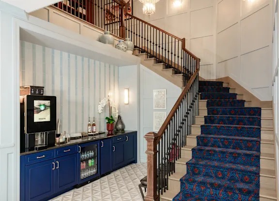 Expansive Two Story Clubhouse 