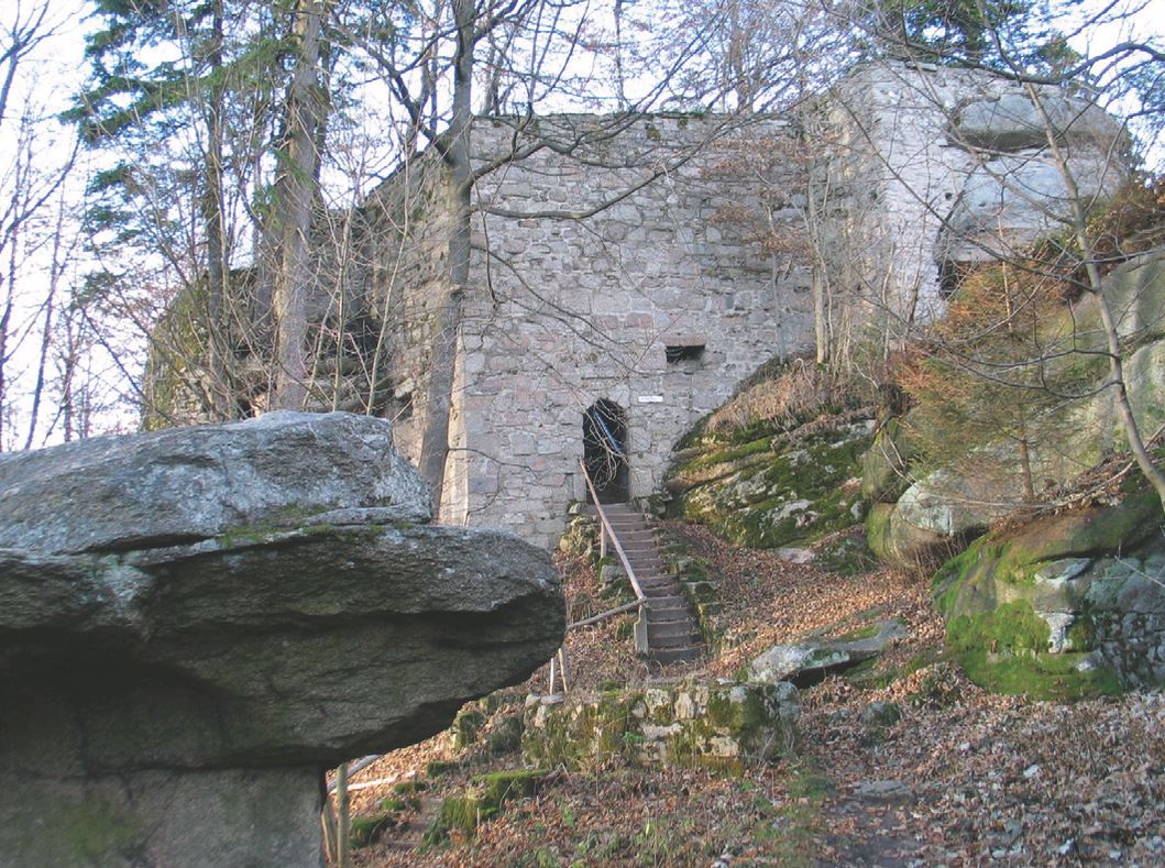 Gaststätte Waldsteinhaus Christine und Ramona Mulzer, Waldstein 1 in Zell