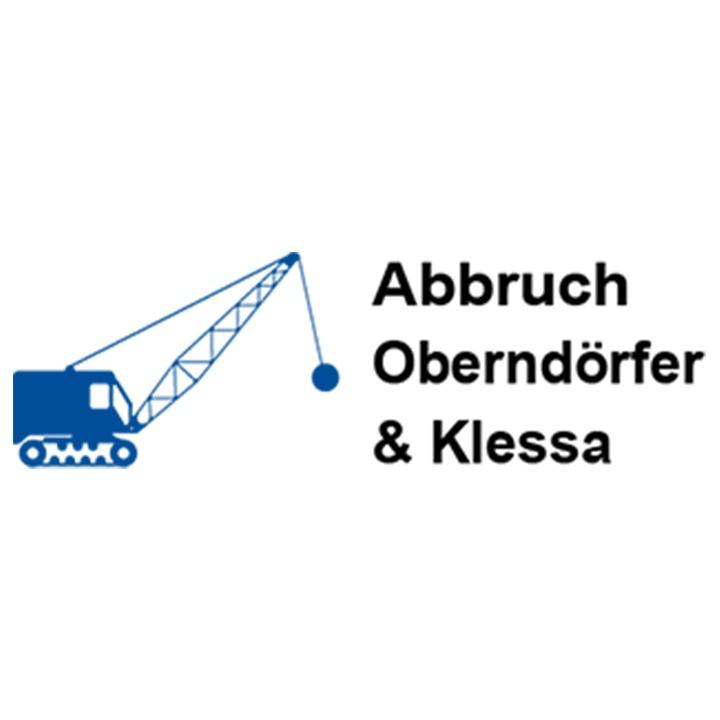 Abbruch Oberndörfer & Klessa GmbH in Düsseldorf - Logo