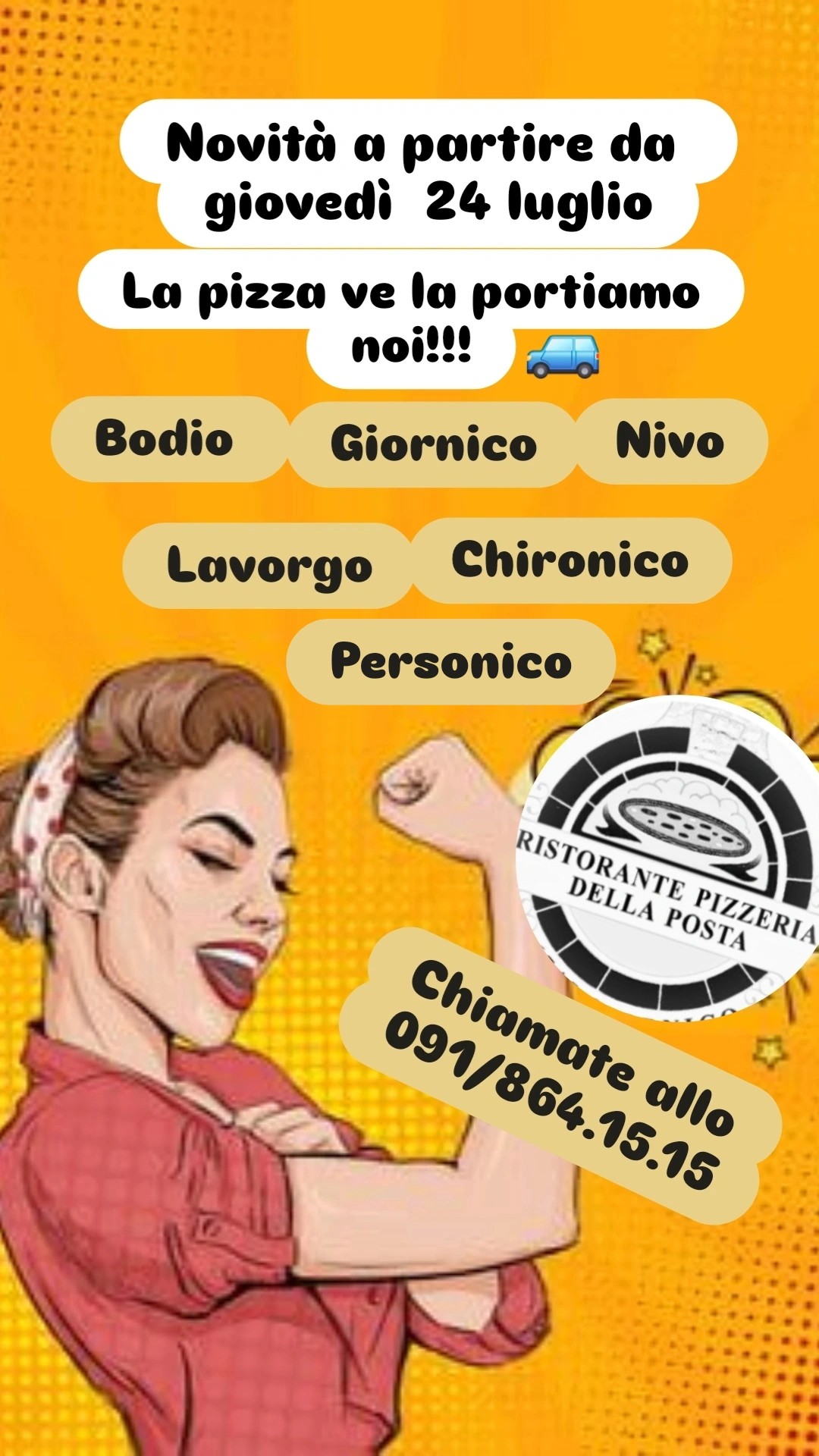 Bilder RISTORANTE PIZZERIA OSTERIA DELLA POSTA