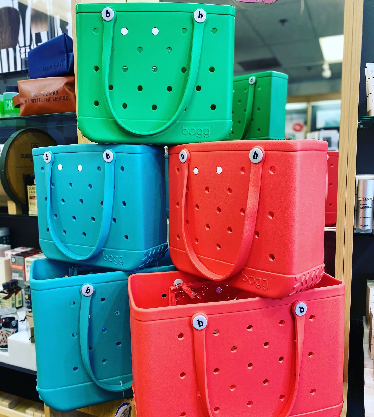 A VERY small shipment of Bogg Bags is here right in time!