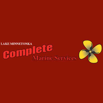 Lake Minnetonka Complete Marine Services Logo