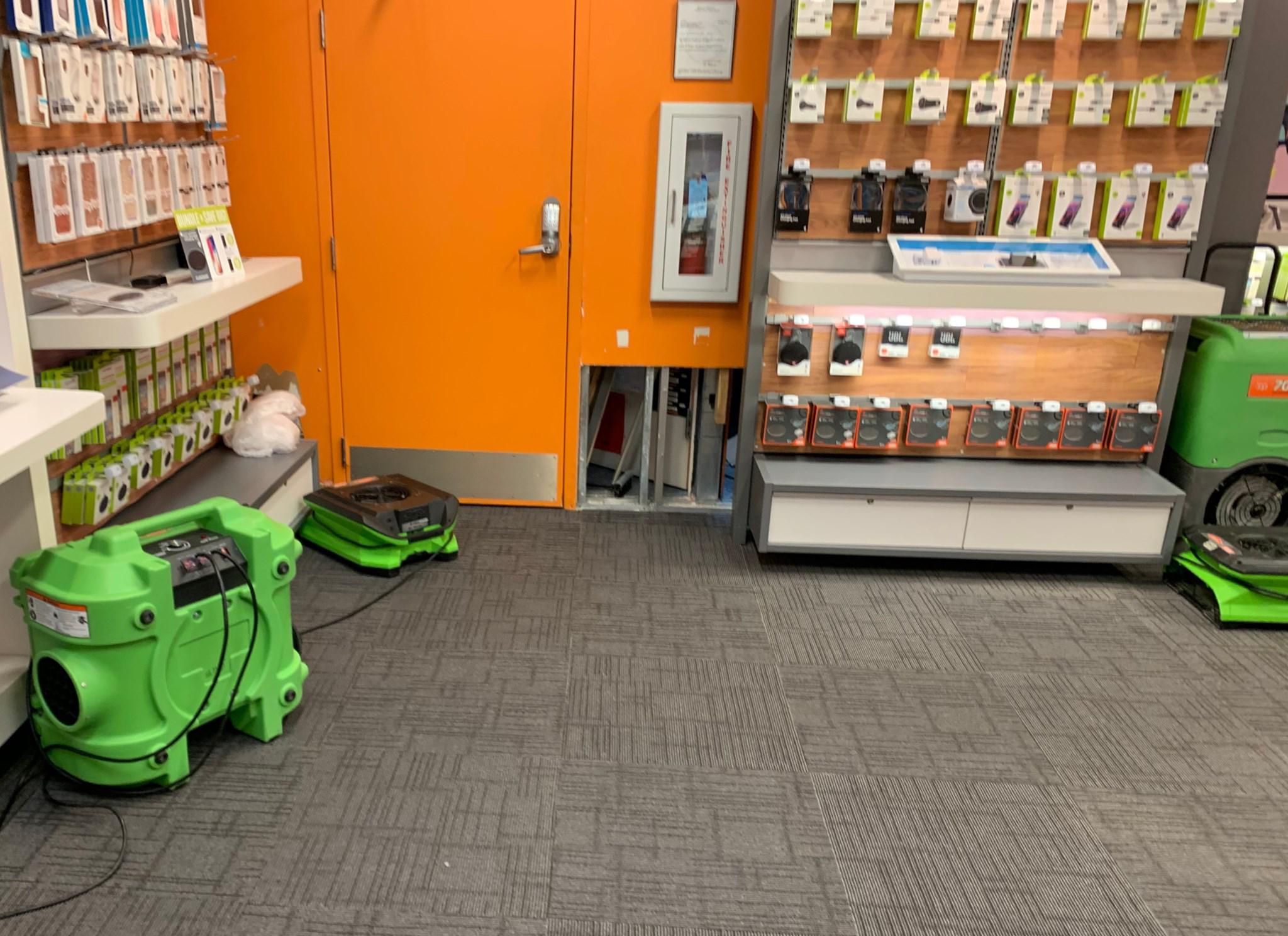 SERVPRO of Northwest St.Louis County is "faster to any size disaster." Water damage restoration is just one of our many specialties. We had AT&T getting back to business in no time!