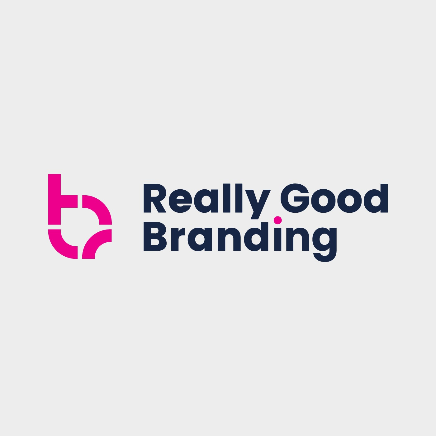 Really Good Branding Logo