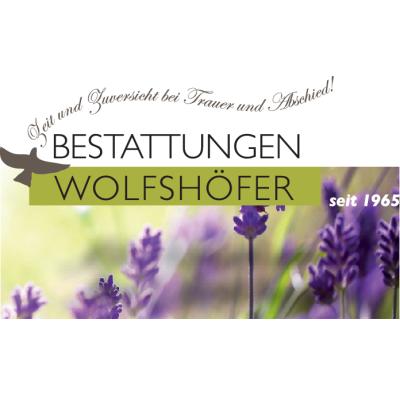 Logo Bestattungen Wolfshöfer