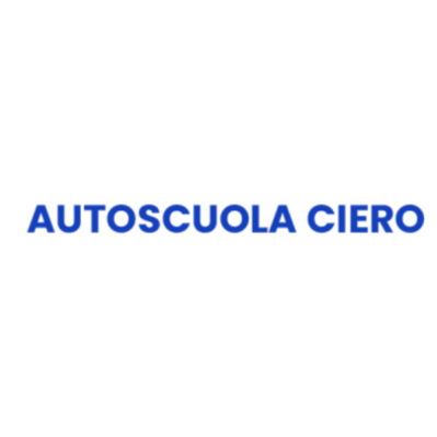 Autoscuola Ciero Logo