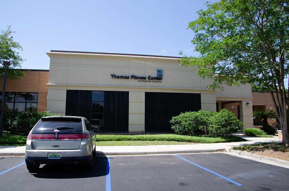 Exterior of Infirmary Therapy Services | Thomas Fitness Center in Fairhope, Alabama