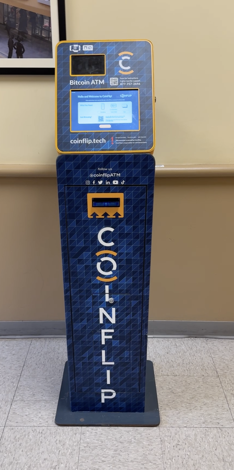 CoinFlip Bitcoin ATM - Phoenix Premium Outlets (Chandler)