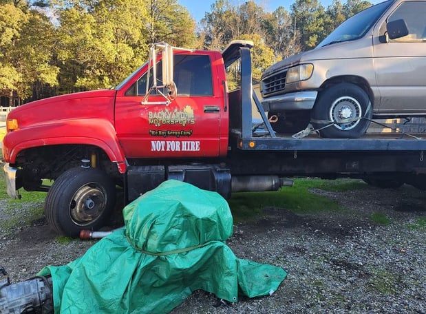 Images Backyard Motorsports Scrapping, LLC