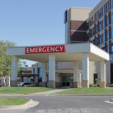 Images IU Health Arnett Hospital Emergency Medicine