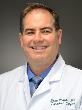 Images Jaime A. Pineda, MD, Transplant Surgeon