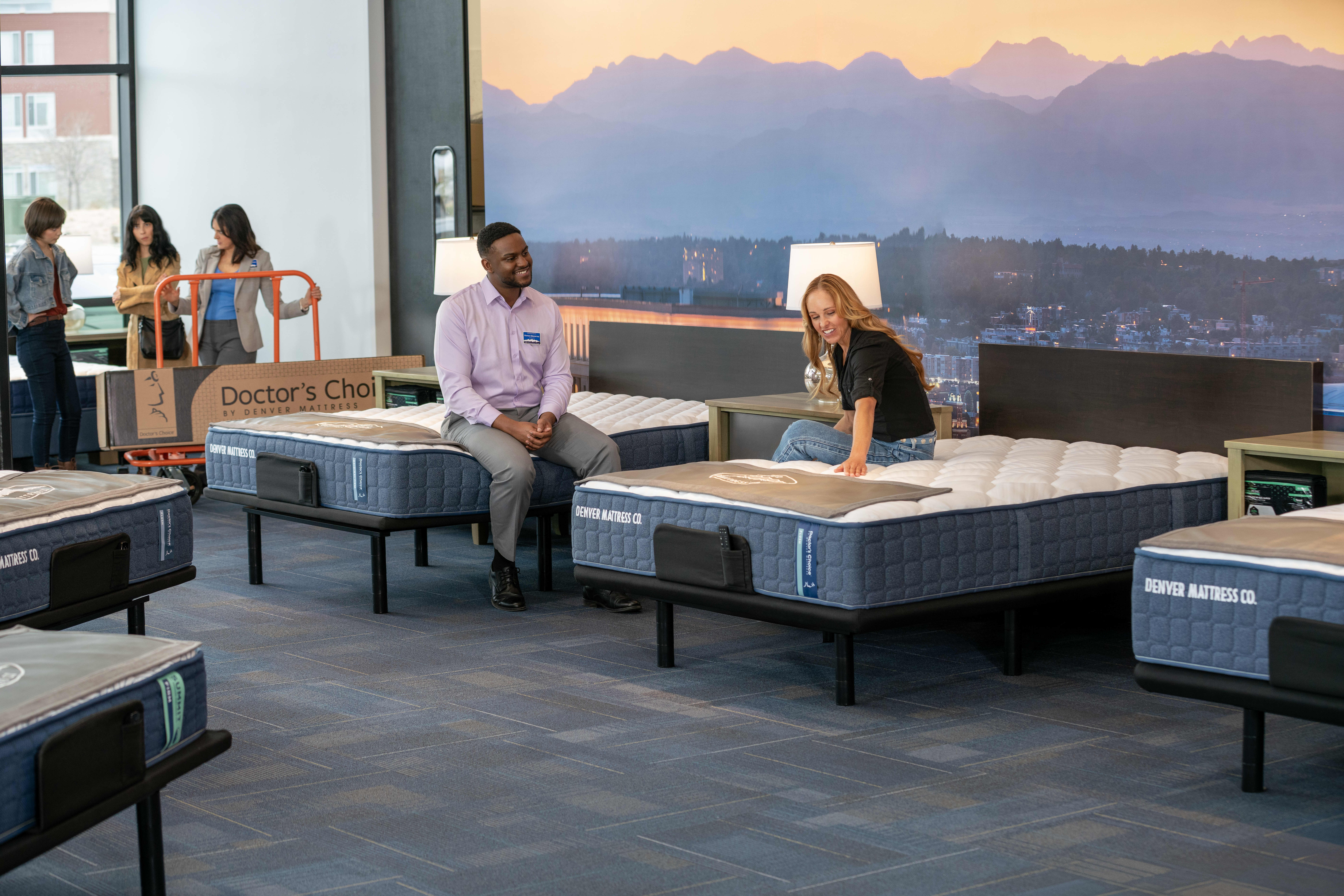 Denver Mattress in Parker, Co In Store Photos