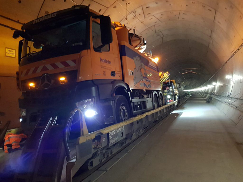 Hofele mobile Umweltservice GmbH, Im Alber 22 in Salach