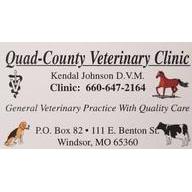 Quad-County Veterinary Clinic - Windsor, MO 65360 - (660)647-2164 | ShowMeLocal.com