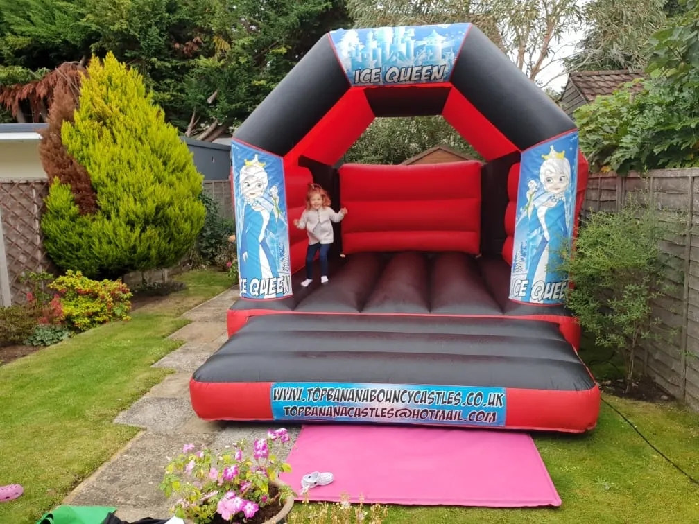 Images Top Banana Bouncy Castles