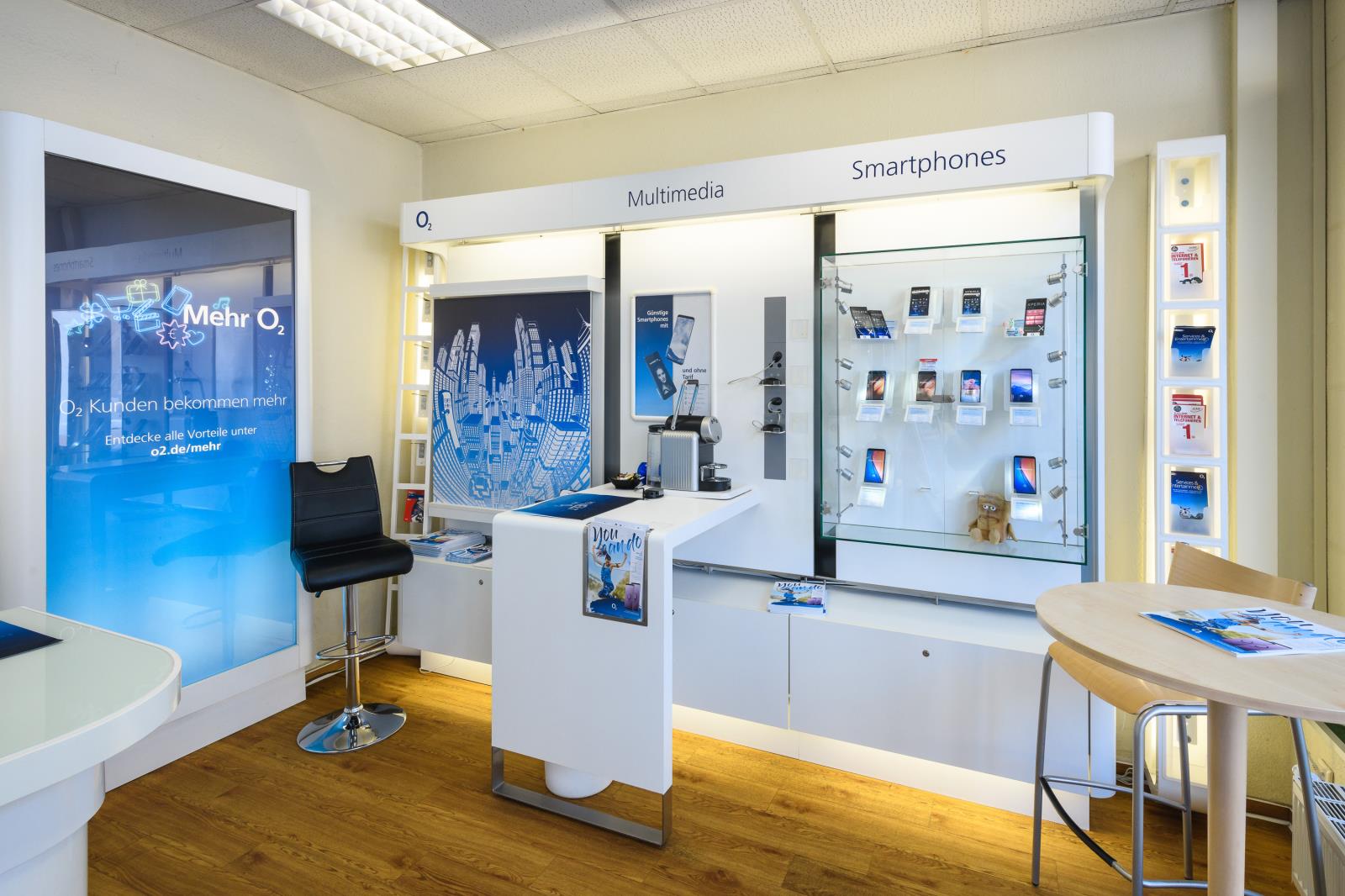 o2 Shop, Walther-Rathenau-Str. 8 in Bitterfeld