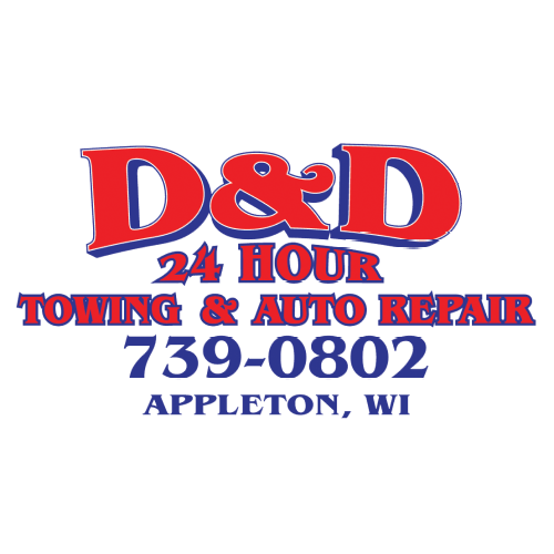 D & D 24 Hour Towing and Complete Auto Repair Appleton (920)739-0802