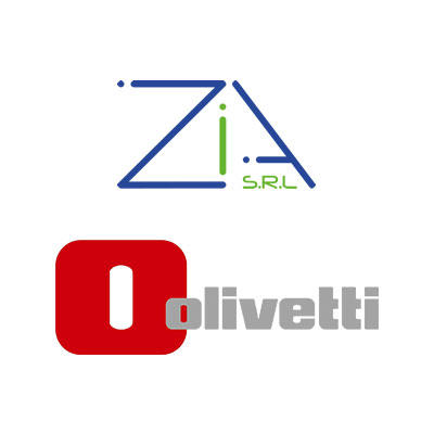 Zia Srl - Concessionaria Olivetti - Aosta Logo