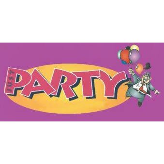 LOGO Just Party Shop Wirral 01516 449444