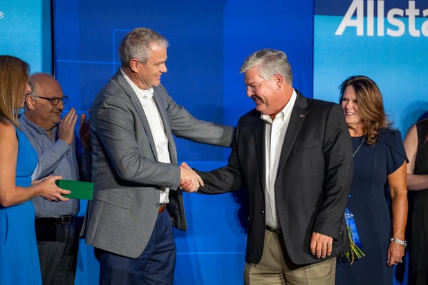 Images Mark Jameson: Allstate Insurance