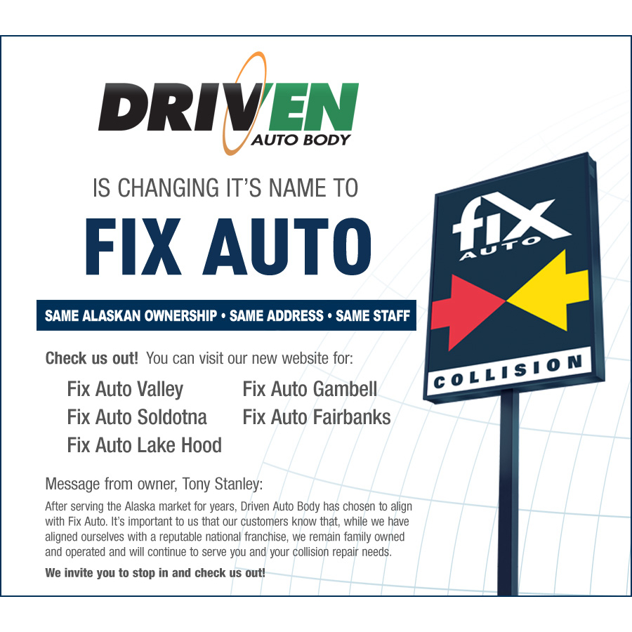 Driven Auto Body