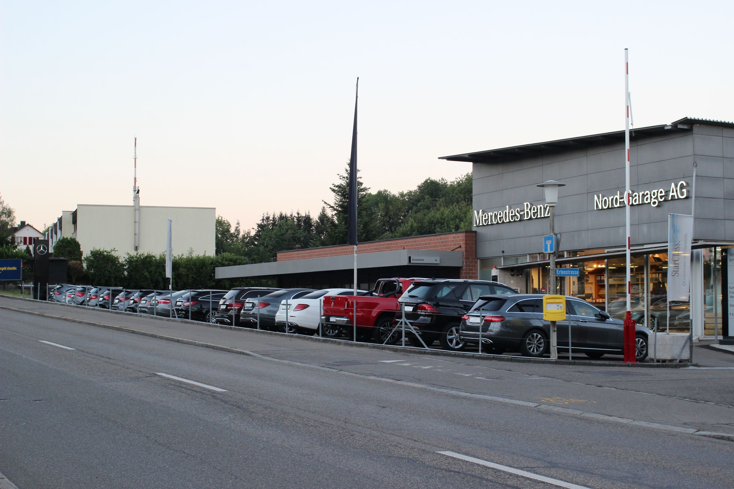 Nord-Garage AG Ohringen, Erlenstrasse 24 in Oberohringen