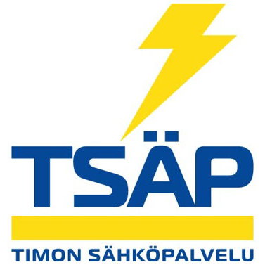 Timon Sähköpalvelu Tsäp Logo